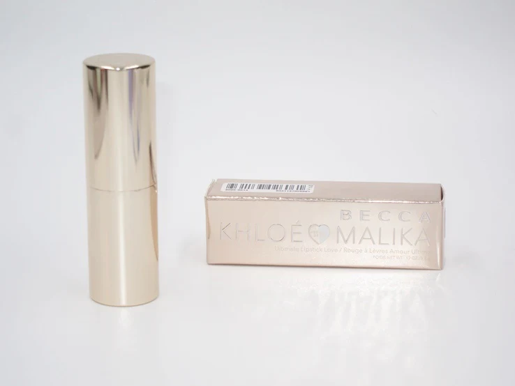 Becca x Khloe Kardashian & Malika Ultimate Lipstick Love - Hot Tamale - Image 4
