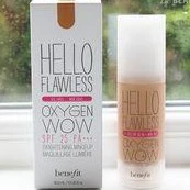 Benefit Hello Flawless Oxygen Wow Foundation - Toasted Beige - Image 3