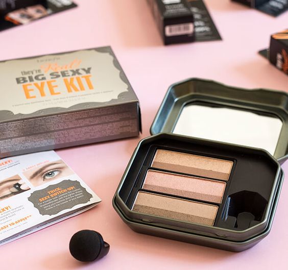Benefit They're Real Big Sexy Eye Kit - Image 4