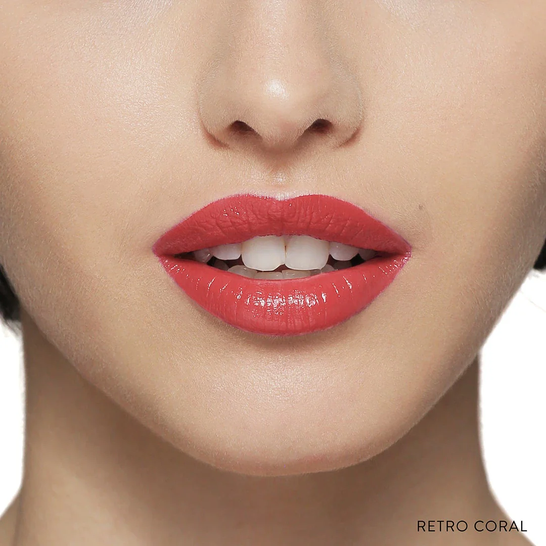 Bobbi Brown Luxe Lip Color - Retro Coral 20 - Image 3