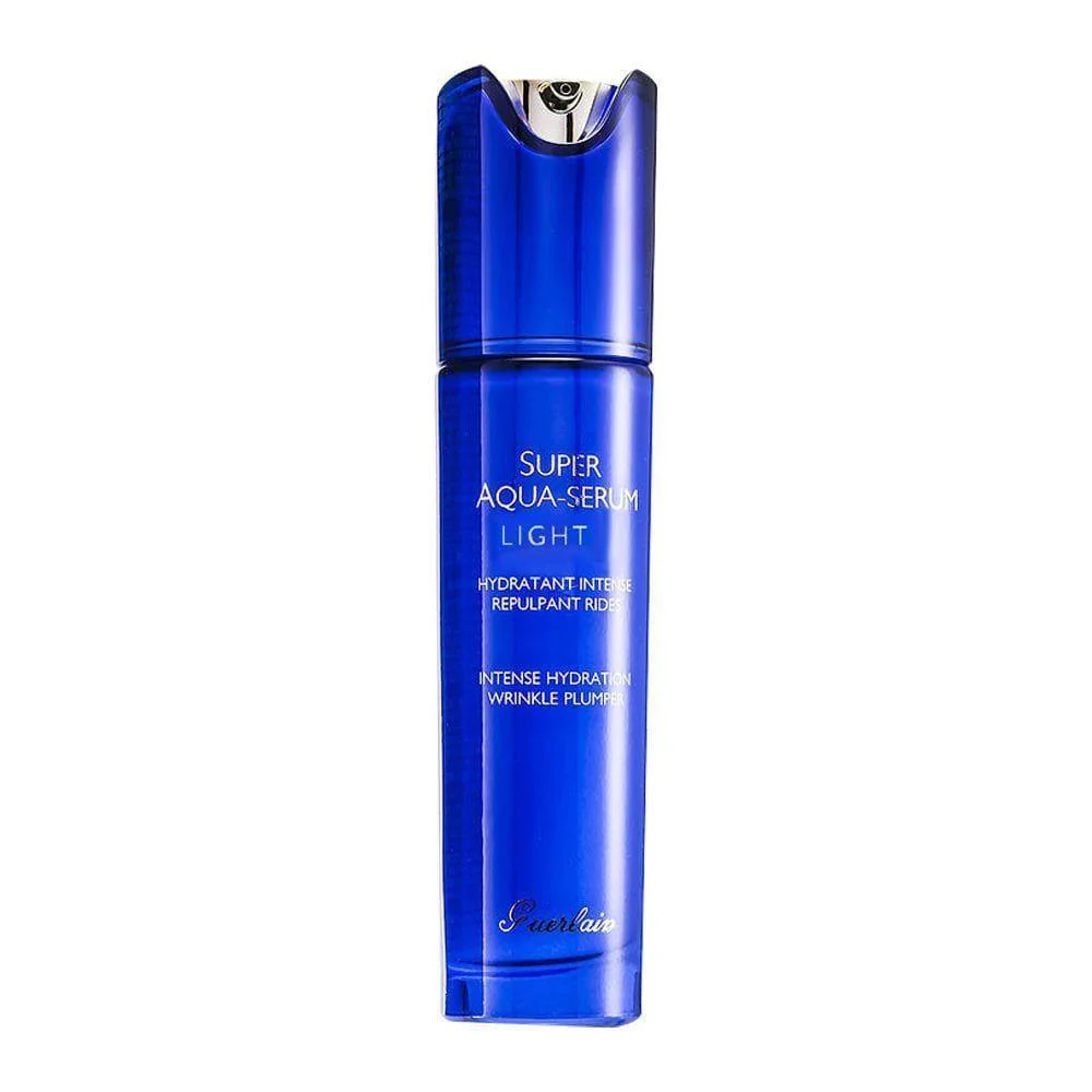 Guerlain Super Aqua Serum - Intense Hydration Wrinkle Plumper - Image 3