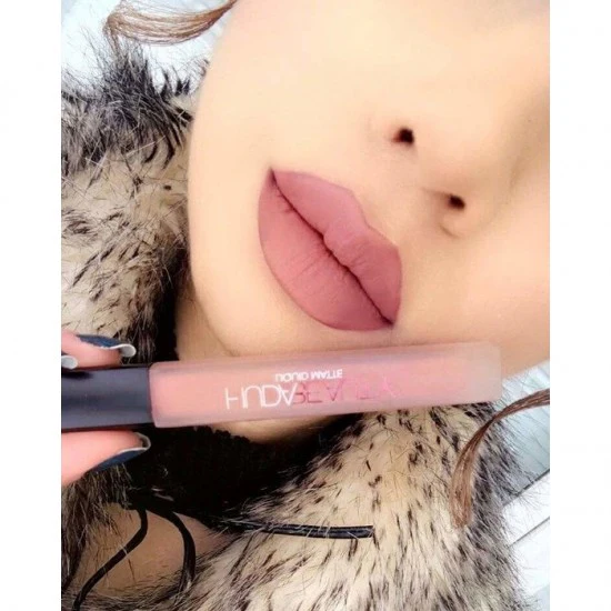 Huda Beauty Matte Lipstick - Wifey Full Size - Image 5