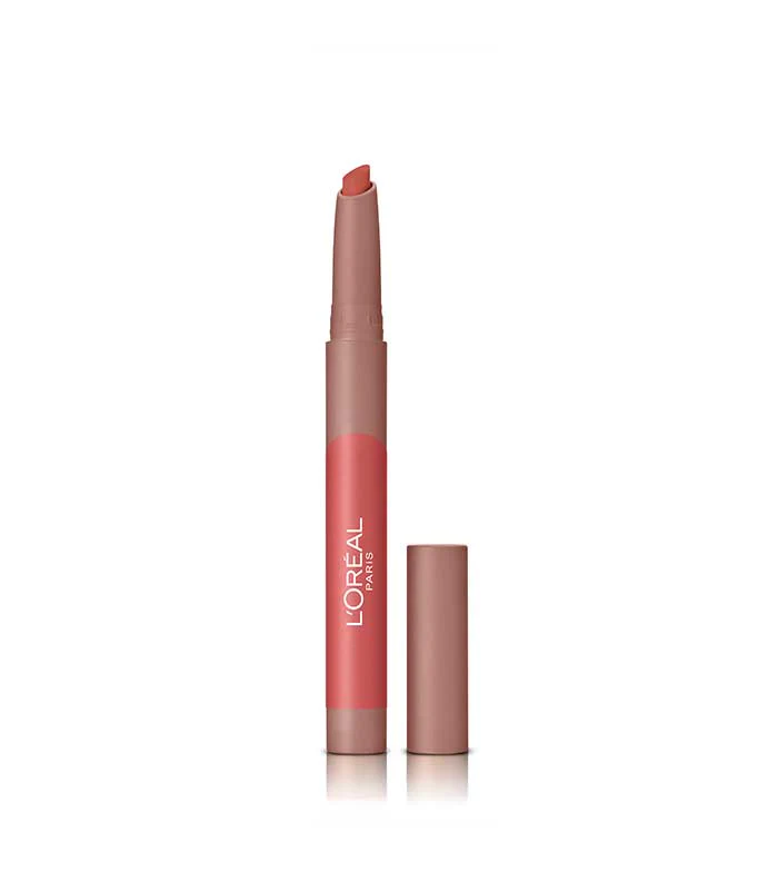 L'Oreal Matte Lip Crayon - 105 Sweet & Salty - Image 3