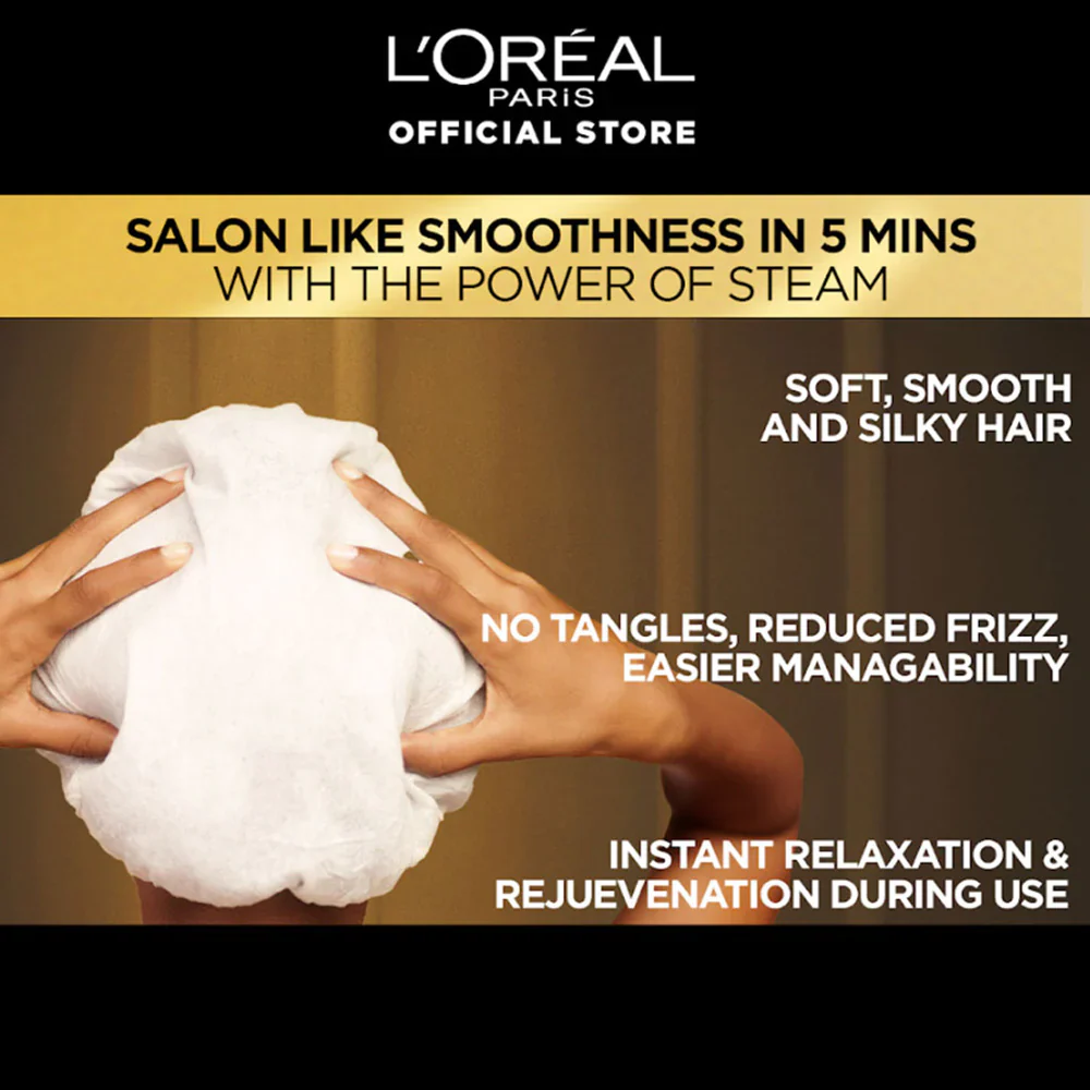 L'Oreal Paris Extraordinary Oil Deep Nourish Steam Mask - Image 4