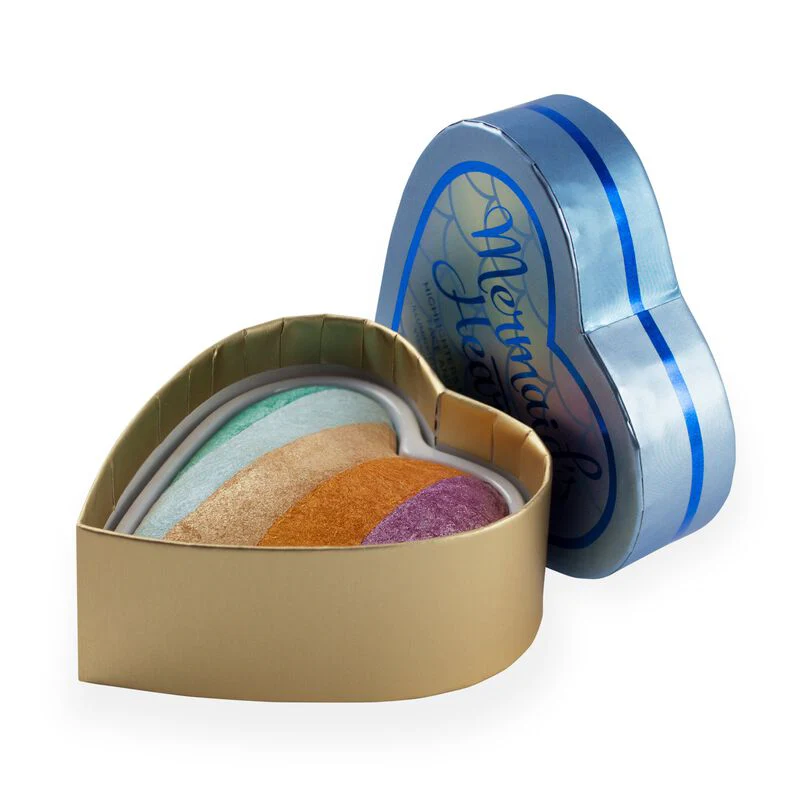 Revolution Mermaid's Heart Triple Baked Highlighter - Image 3