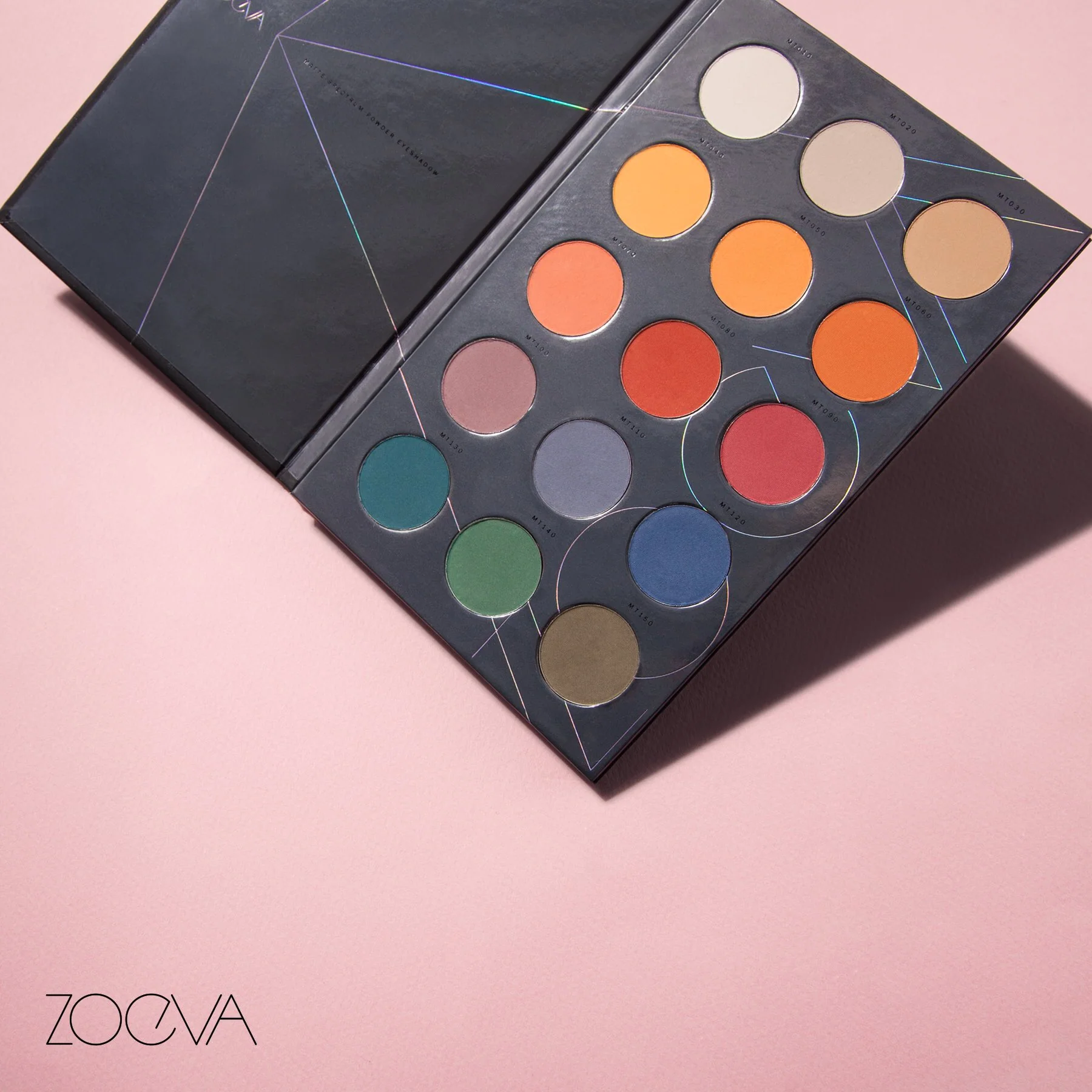Zoeva Matte Spectrum Eye Palette - Image 3